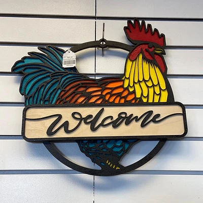 Welcome Rooster