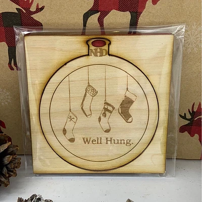 Well Hung Ornament