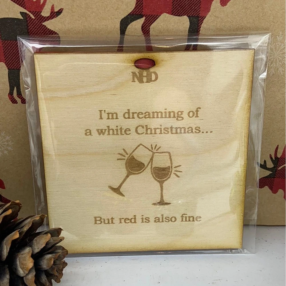 Wine Ornament