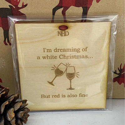 Wine Ornament