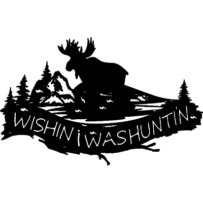 Wishin' I Was Huntin