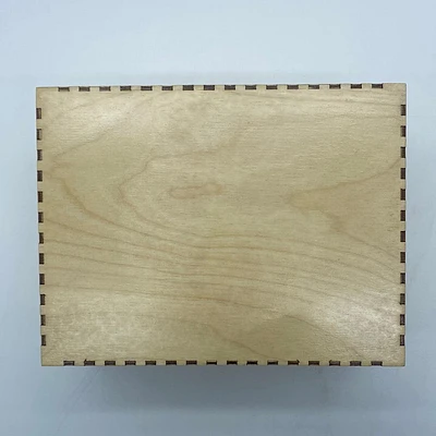 Wooden Urn with Photo Option