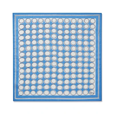 Circle Print Scarf
