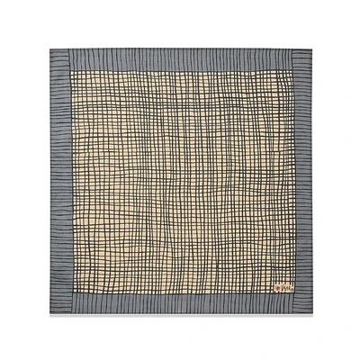 Crossweave Print Scarf