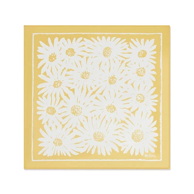 Daisy Dream Print Scarf