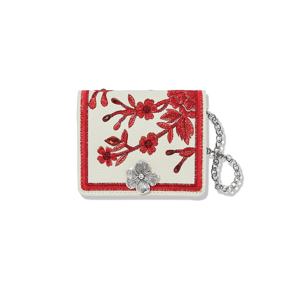 Everbloom Ruby Small Wallet