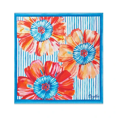 Garden Print Scarf