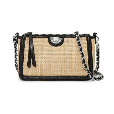 Glo Straw Mini Bag