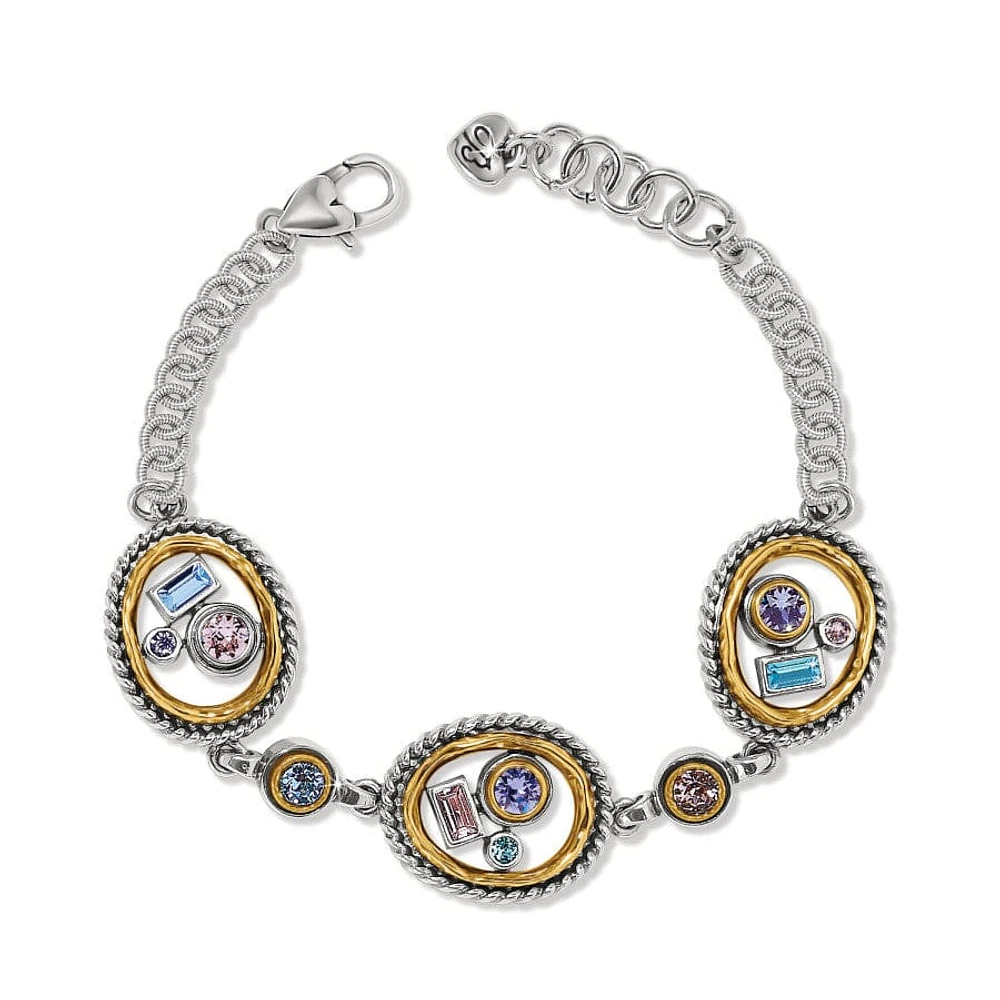 Halo Gem Bracelet