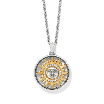 Helios Reversible Necklace