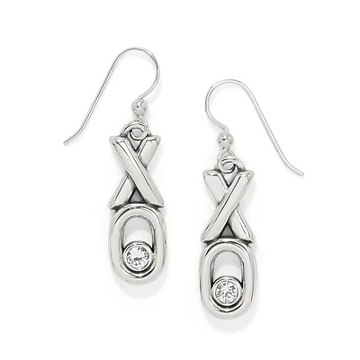 Hugs & Kisses French Wire Earrings