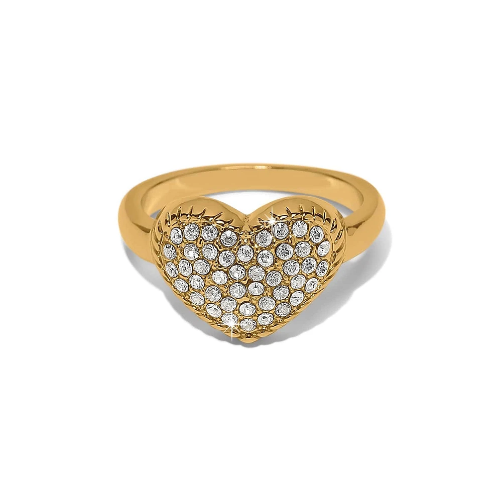 Illumina Celeste Heart Ring