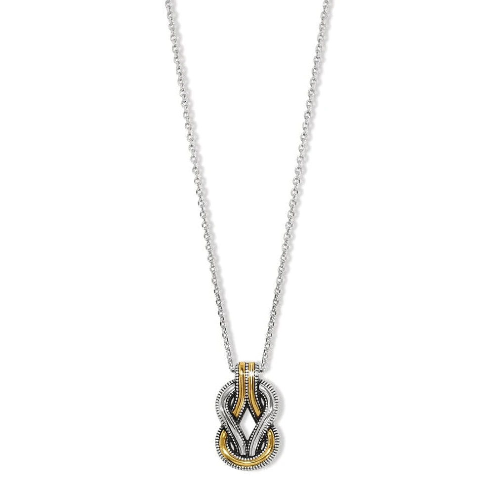 Interlok Harmony Two Tone Necklace