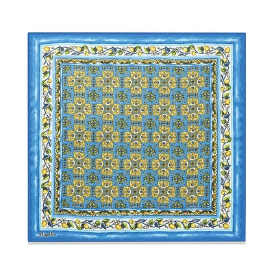 Limone Print Scarf