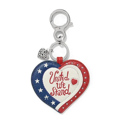 Patriotic Handbag Fob