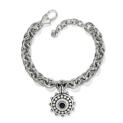 Pebble Dot Medali Sparkle Bracelet