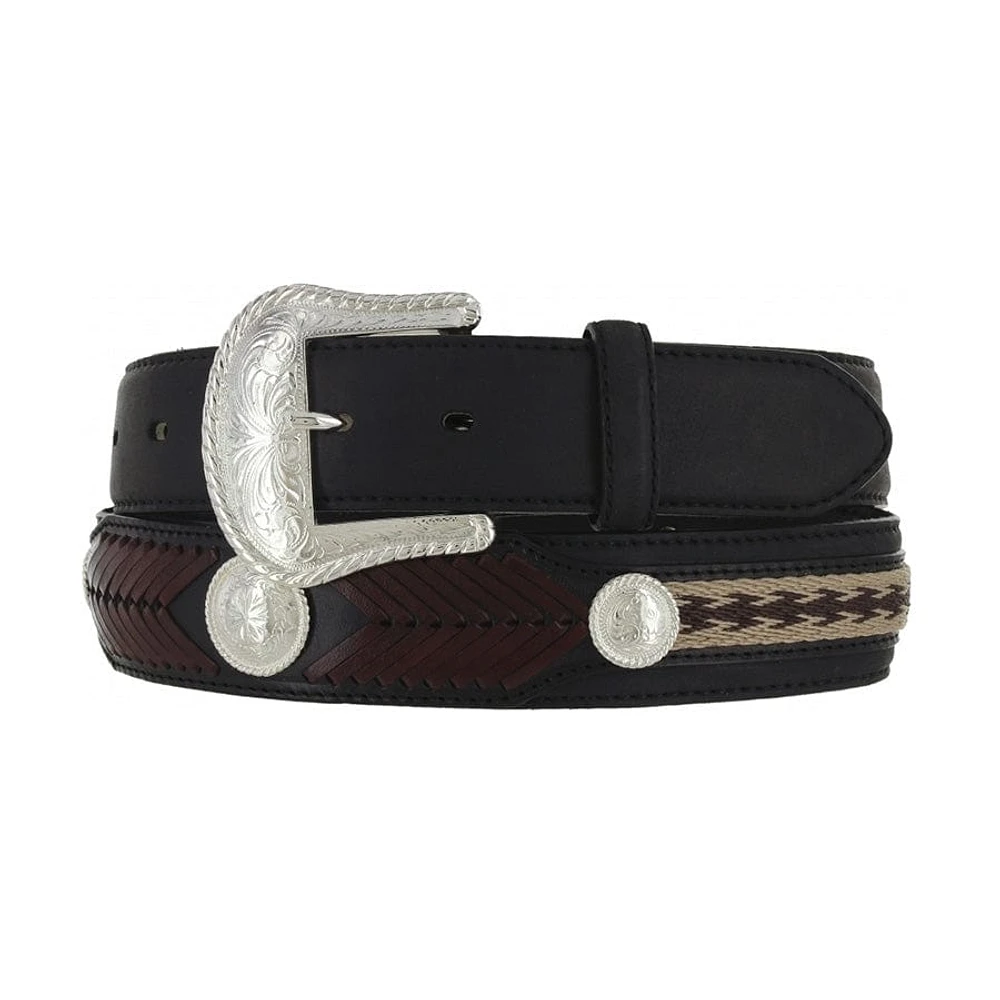 The Duke Center Applique Belt