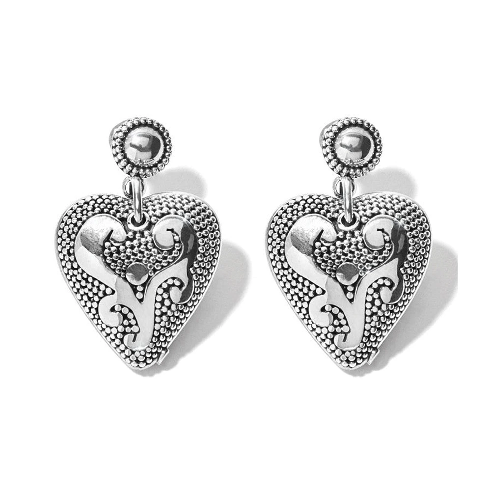 Bali South Sea Drop Post Earrings