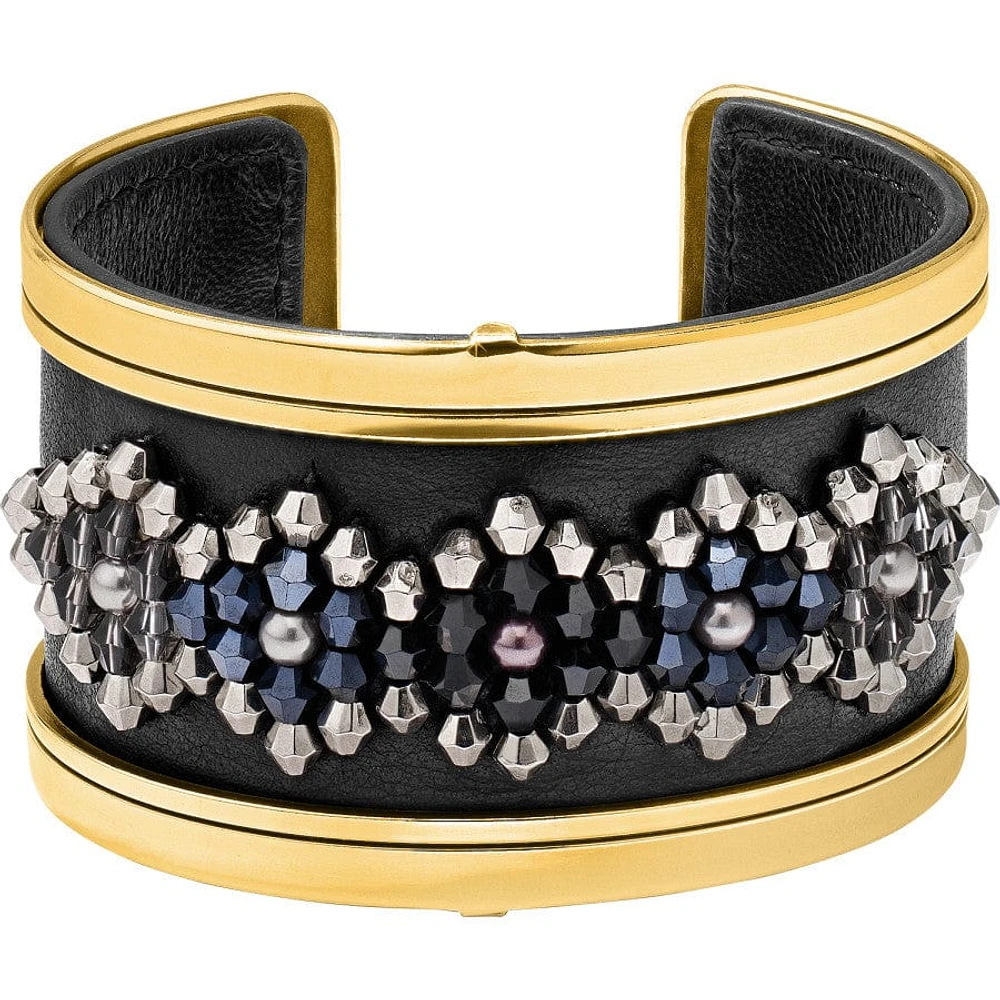 Christo New Delhi-Patel Wide Cuff Bracelet Set
