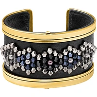 Christo New Delhi-Patel Wide Cuff Bracelet Set