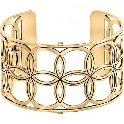 Christo NYC Wide Cuff Bracelet