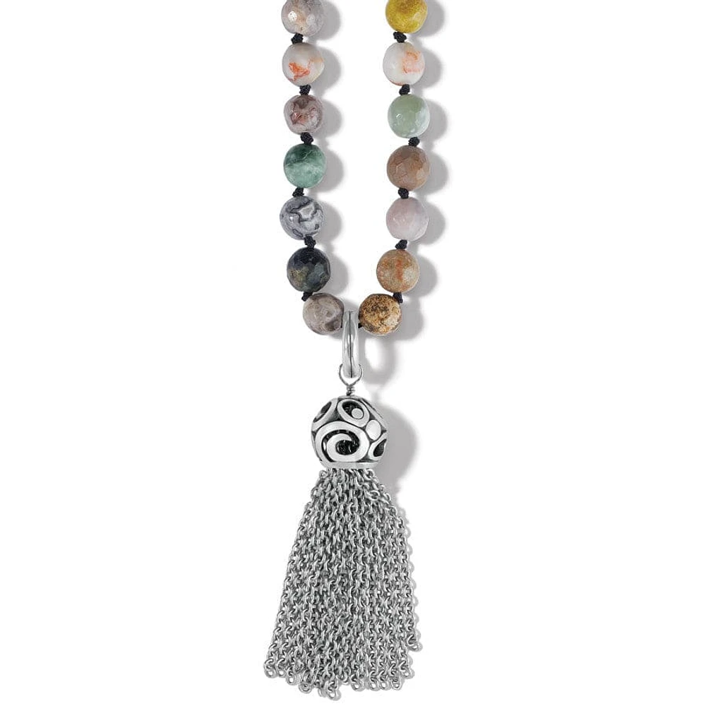 Contempo Desert Sky Tassel Necklace