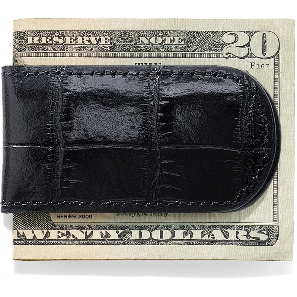 Croco Money Clip