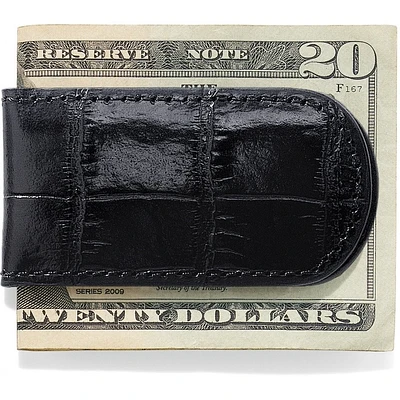 Croco Money Clip
