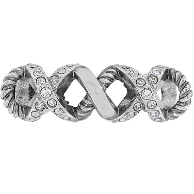 Crossings Crystal Long Bead