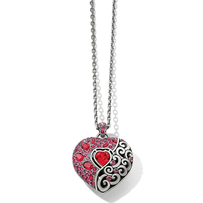 Ecstatic Heart Reversible Convertible Necklace