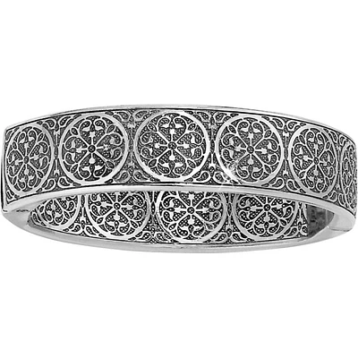 Ferrara Thin Hinged Bangle
