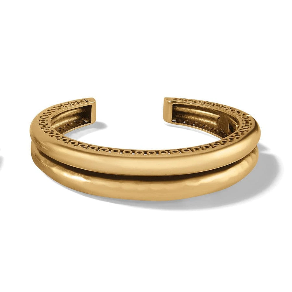 Inner Circle Double Hinged Bangle