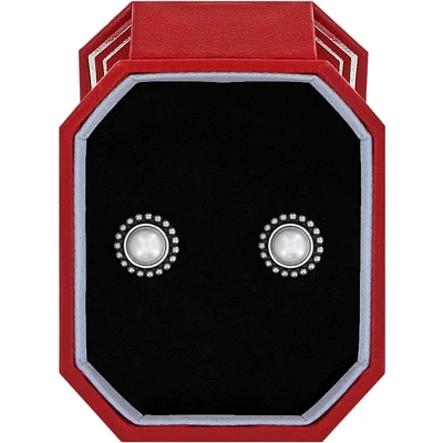 Luster Mini Post Earrings Gift Box
