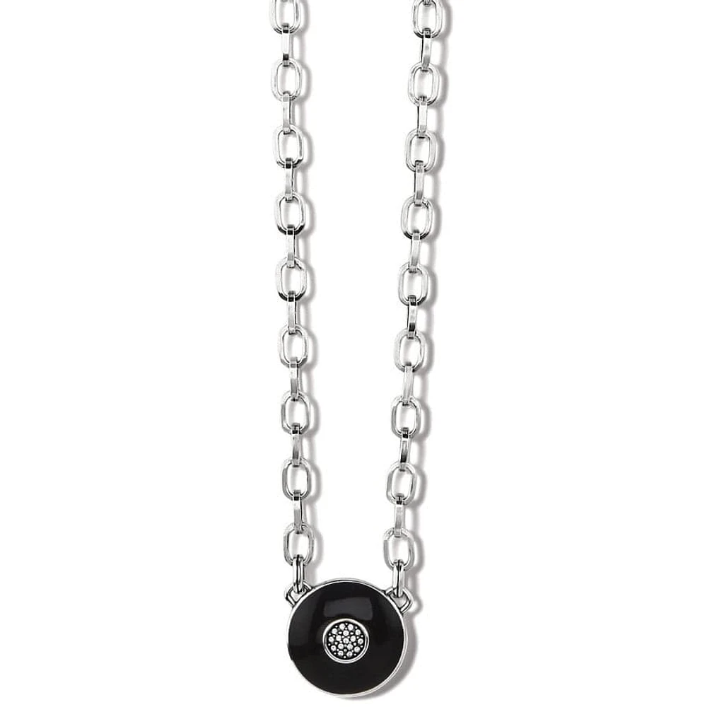 Meridian Eclipse Disc Necklace