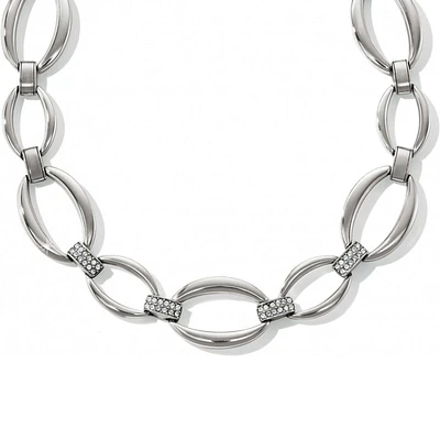 Meridian Swing Statement Necklace