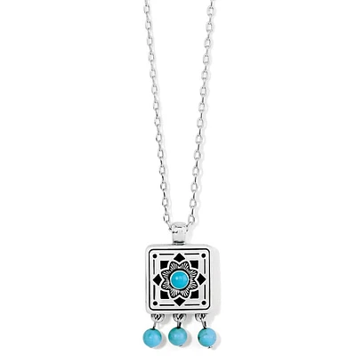 Mosaic Motif Tile Necklace
