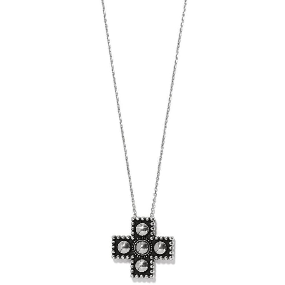 Pretty Tough Small Cross Necklace