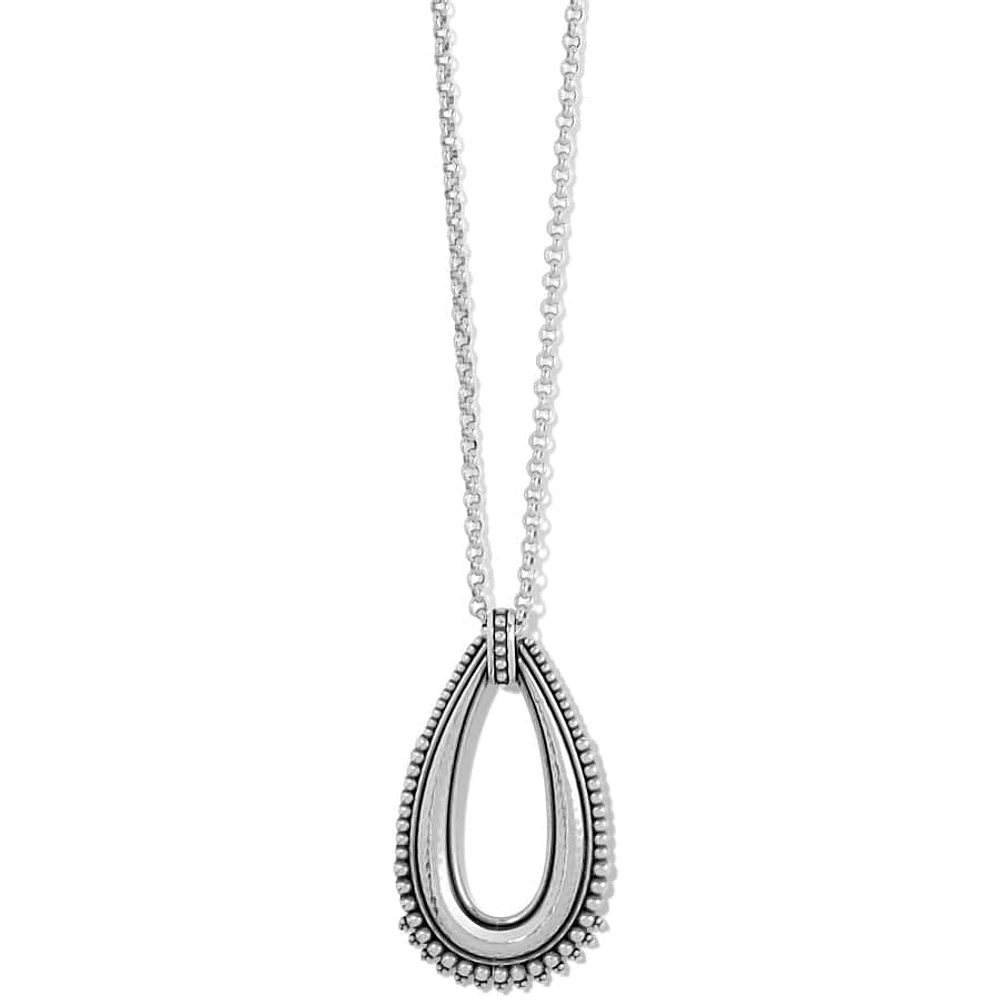 Telluride Peak Open Teardrop Necklace