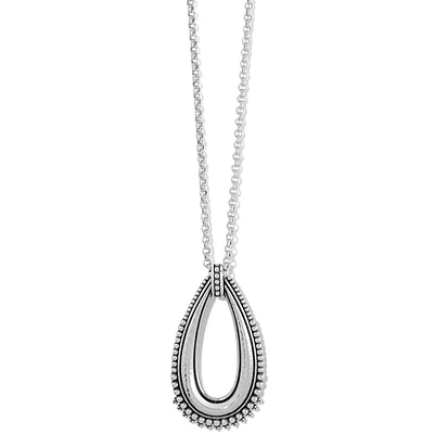 Telluride Peak Open Teardrop Necklace