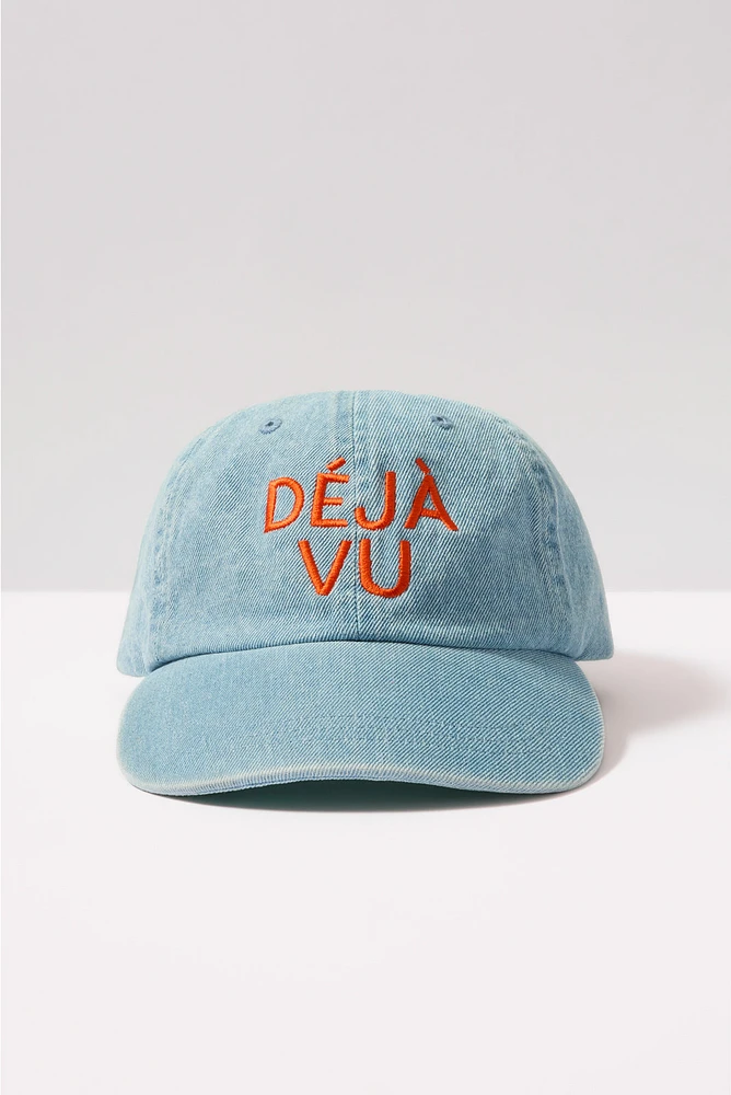 Denim Baseball Hat