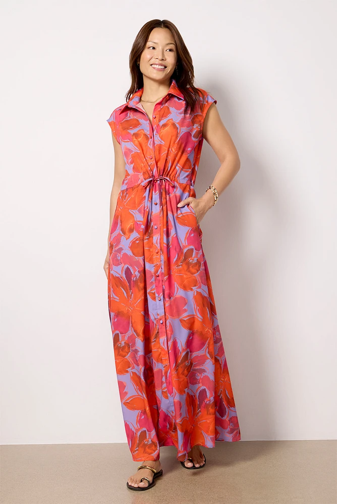 Layton Maxi Shirt Dress
