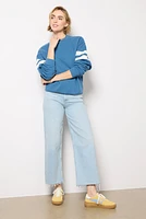 Oversized Varsity Sweatshirt