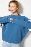Oversized Varsity Sweatshirt