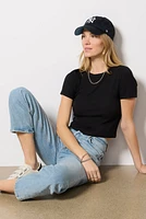 Second Skin Crew Top
