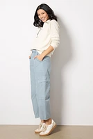 Cece Varsity Quarter Zip