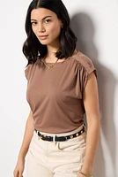 Addalyn Gathered Top