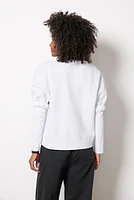 Rebecca Roll Sleeve Sweatshirt