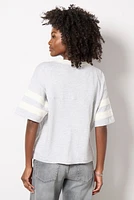 Sport Jersey Varsity Tee