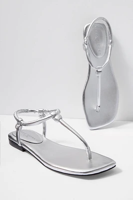 Maycee T Strap Sandal