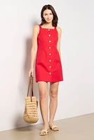 Alexis Linen Cotton Dress